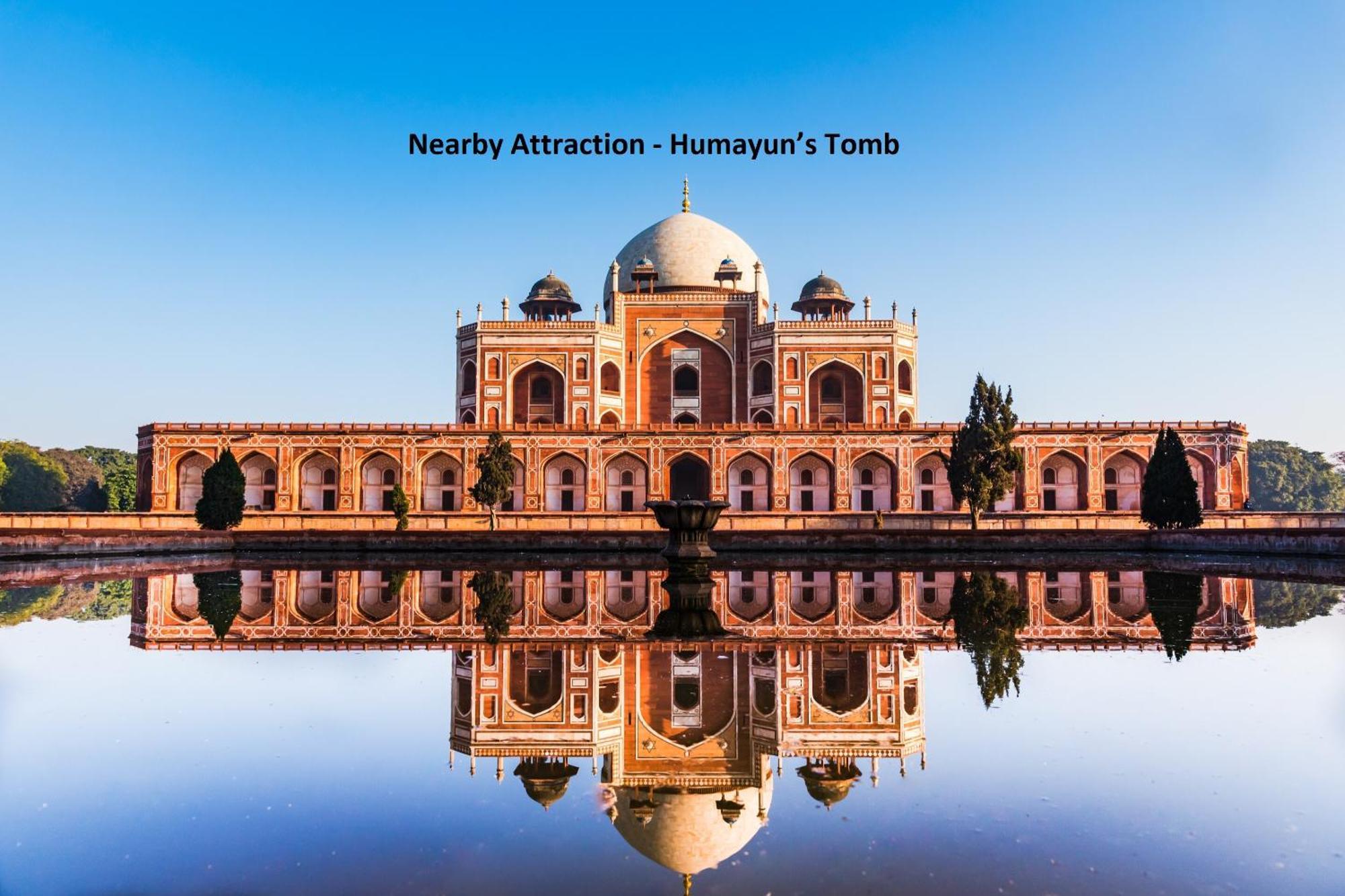 Hotel Dream Palace Laxmi Nagar Yeni Delhi Dış mekan fotoğraf
