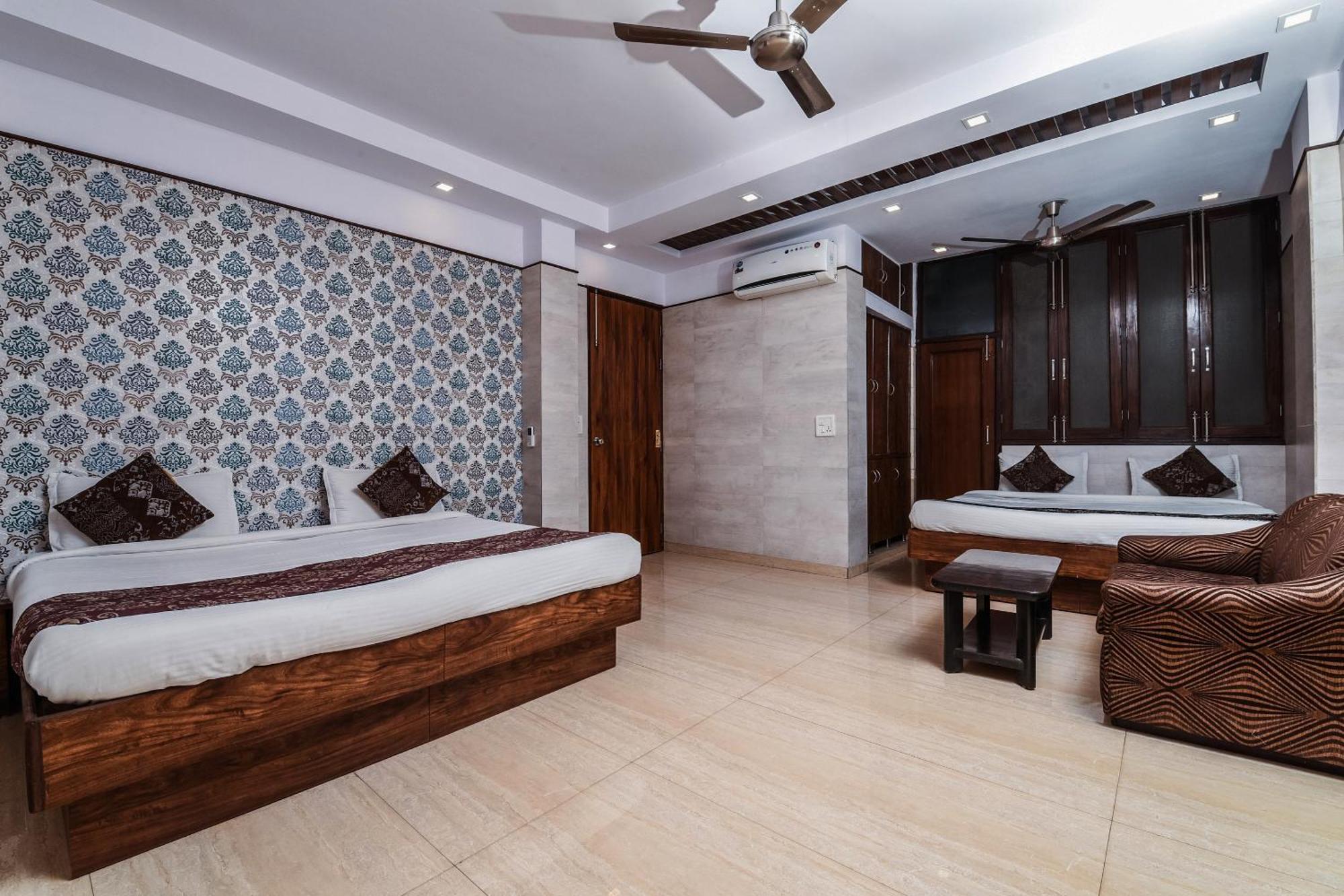 Hotel Dream Palace Laxmi Nagar Yeni Delhi Dış mekan fotoğraf