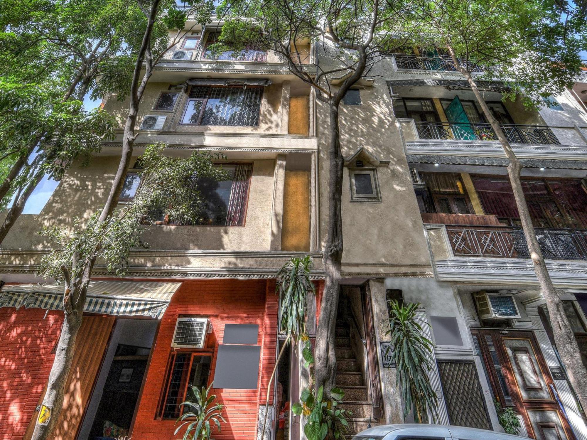 Hotel Dream Palace Laxmi Nagar Yeni Delhi Dış mekan fotoğraf